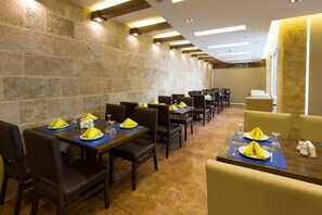 Breakfast, lunch, dinner served; international cuisine  - Ibiza hotel (Tabarja)