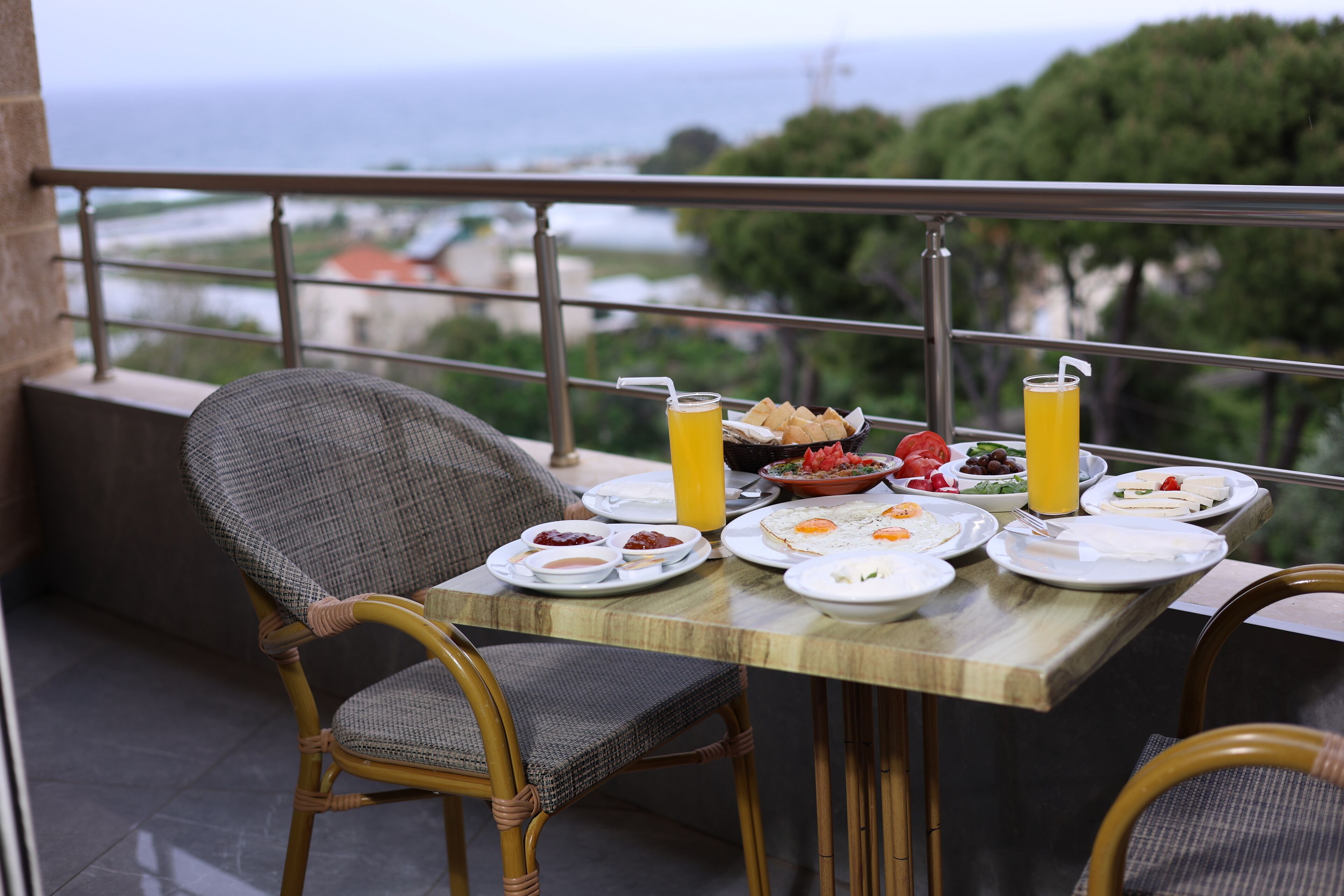 Phòng Suite Executive | Hiên