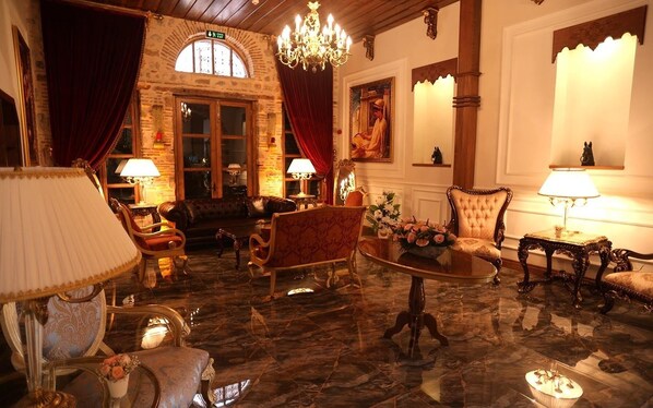 Sitzecke in der Lobby