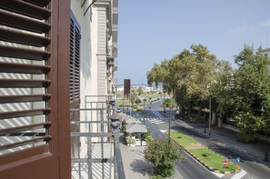 Uitzicht vanuit accommodatie