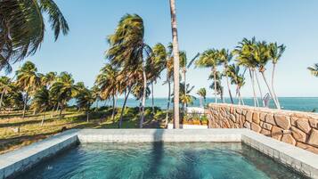 Bangalô vista mar | Private pool