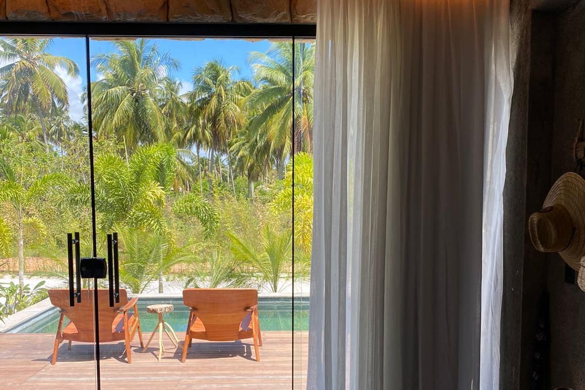 Suite Terrea Nova com Deck Vista Jardim | 1 bedroom, minibar, in-room safe, individually decorated