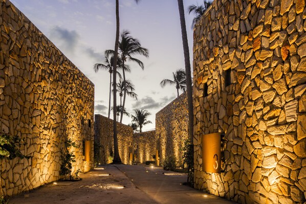 Jardines del alojamiento