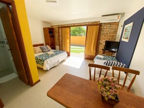 Minibar, free WiFi, bed sheets - Pousada Portal Sul (Florianópolis)