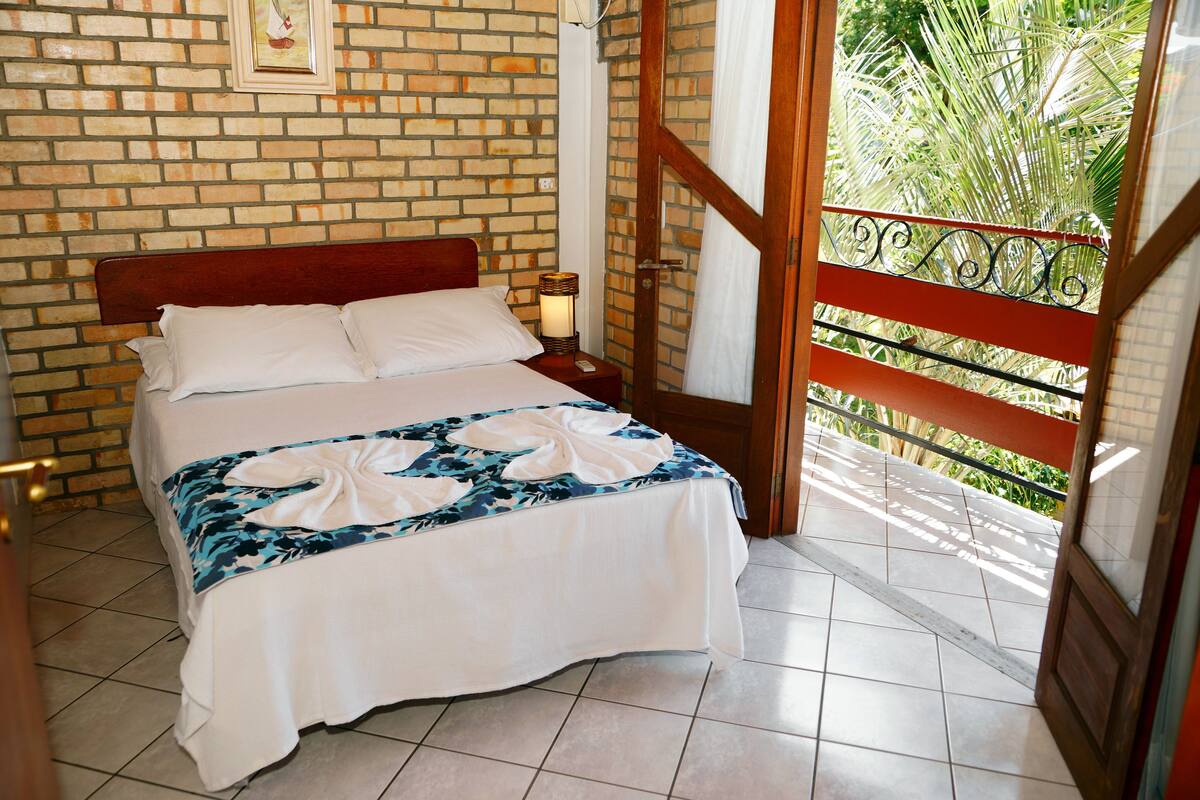 Comfort-Apartment, 2 Schlafzimmer | Minibar, kostenloses WLAN, Bettwäsche