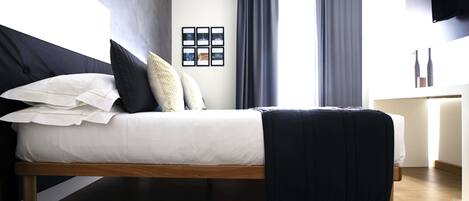 Literie de qualité supérieure, articles gratuits dans le mini-bar