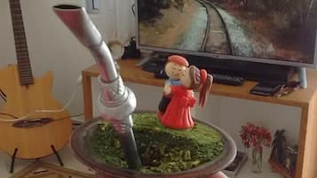 TV de tela plana