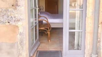 Studio, Erdgeschoss (4 adults) | Terrasse/Patio