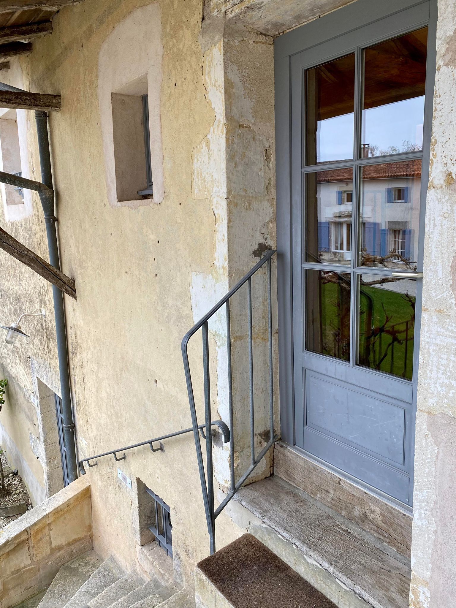 Studio, area halaman (2 adults) | Teras/patio