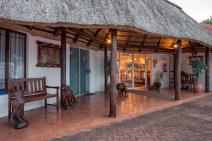 Property entrance