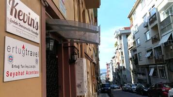 Lối vào nơi lưu trú