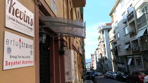 Property entrance