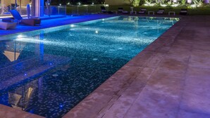 Outdoor pool - Villa Melissa (Marrakech)
