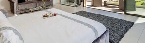 Villa Luxe, plusieurs chambres