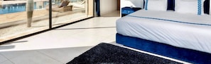 Luxury Villa, Multiple Bedrooms | In-room safe, blackout drapes, soundproofing, iron/ironing board
