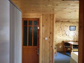 Triple Room, Balcony, Sea View | Living area