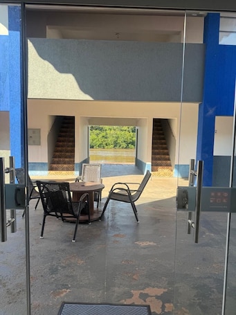 Reception. Hotel Pintado Azul
