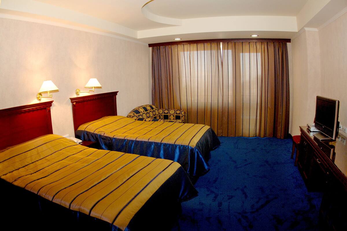 Chambre Deluxe avec lits jumeaux