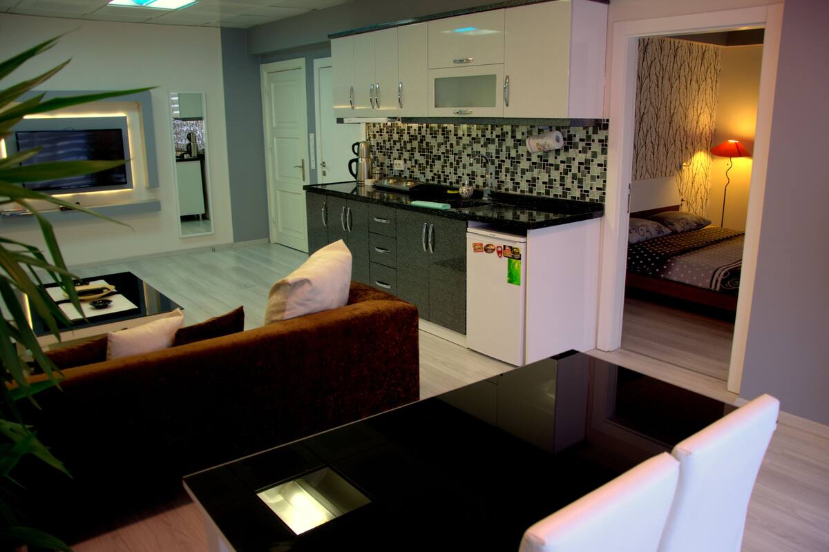 Apartment | Living area | LCD TV