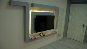 1 bedroom, minibar, desk, laptop workspace - Konukevim Apartments (Ankara)