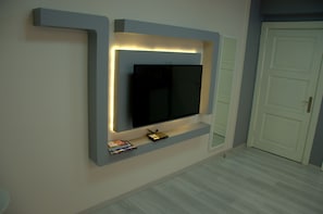 1 bedroom, minibar, desk, laptop workspace - Konukevim Apartments (Ankara)