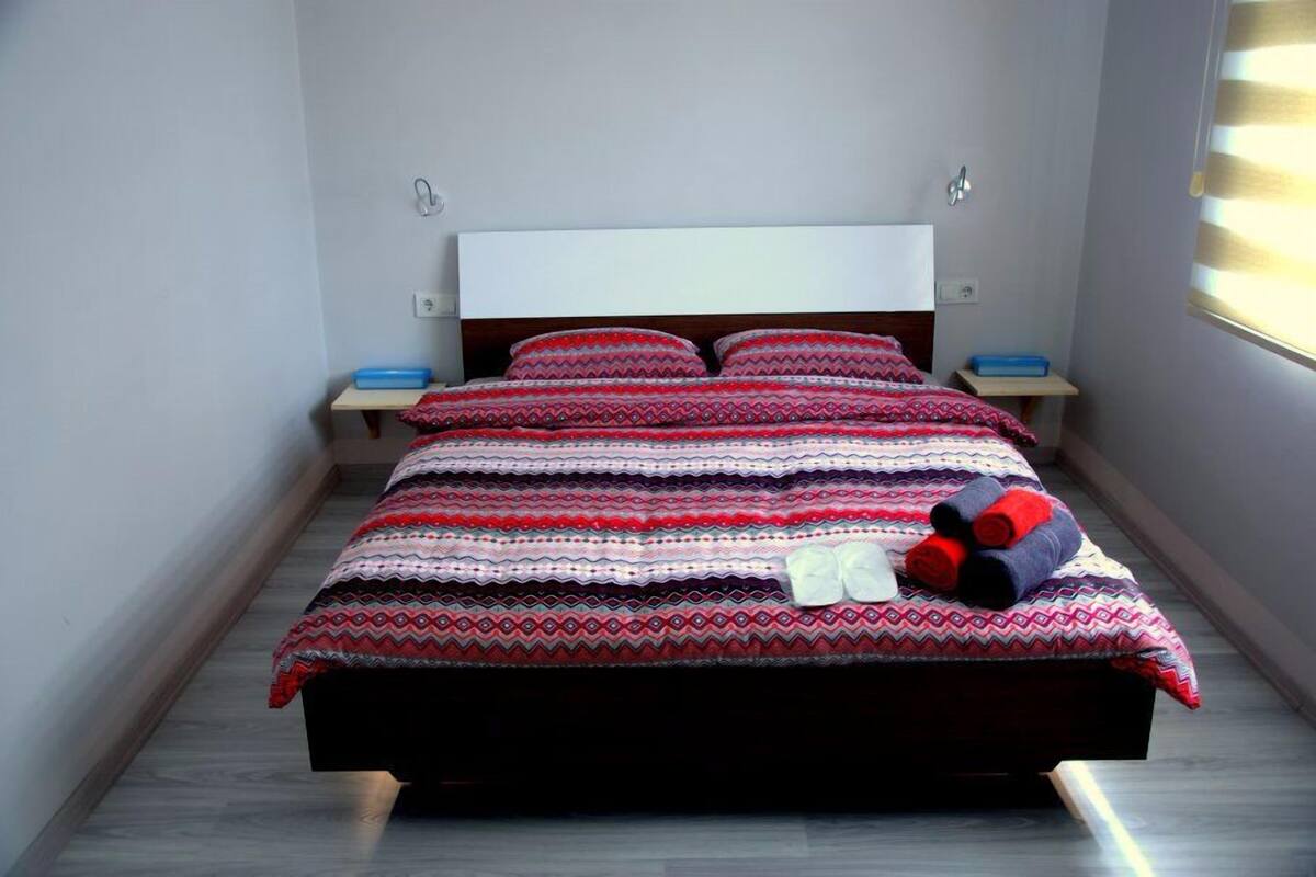 Apartment, Balcony | 1 bedroom, minibar, desk, laptop workspace