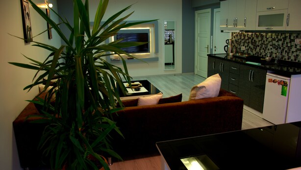 Living area - Konukevim Apartments (Ankara)