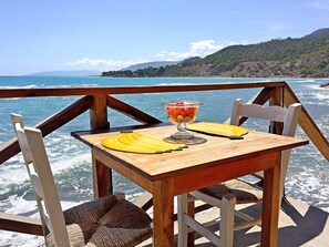 Outdoor dining - Coterelle Breeze (Marigot)