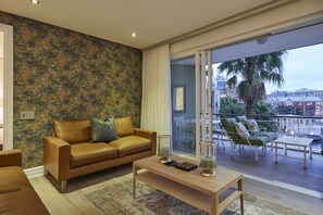 Apartamento ejecutivo | Zona de estar