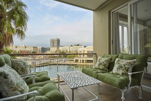 Apartamento ejecutivo | Terraza o patio