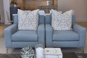 Appartamento Premium, 2 camere da letto | Area soggiorno
