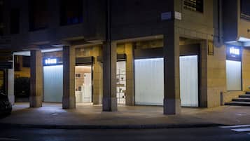 住宿正面