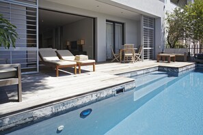 Outdoor pool - 100 Loader De Waterkant (Cape Town)