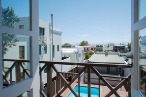 Appartamento Luxury, 2 camere da letto | Vista dalla camera