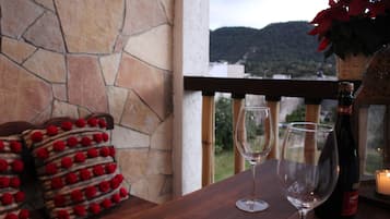 Habitación cuádruple superior | Terraza o patio