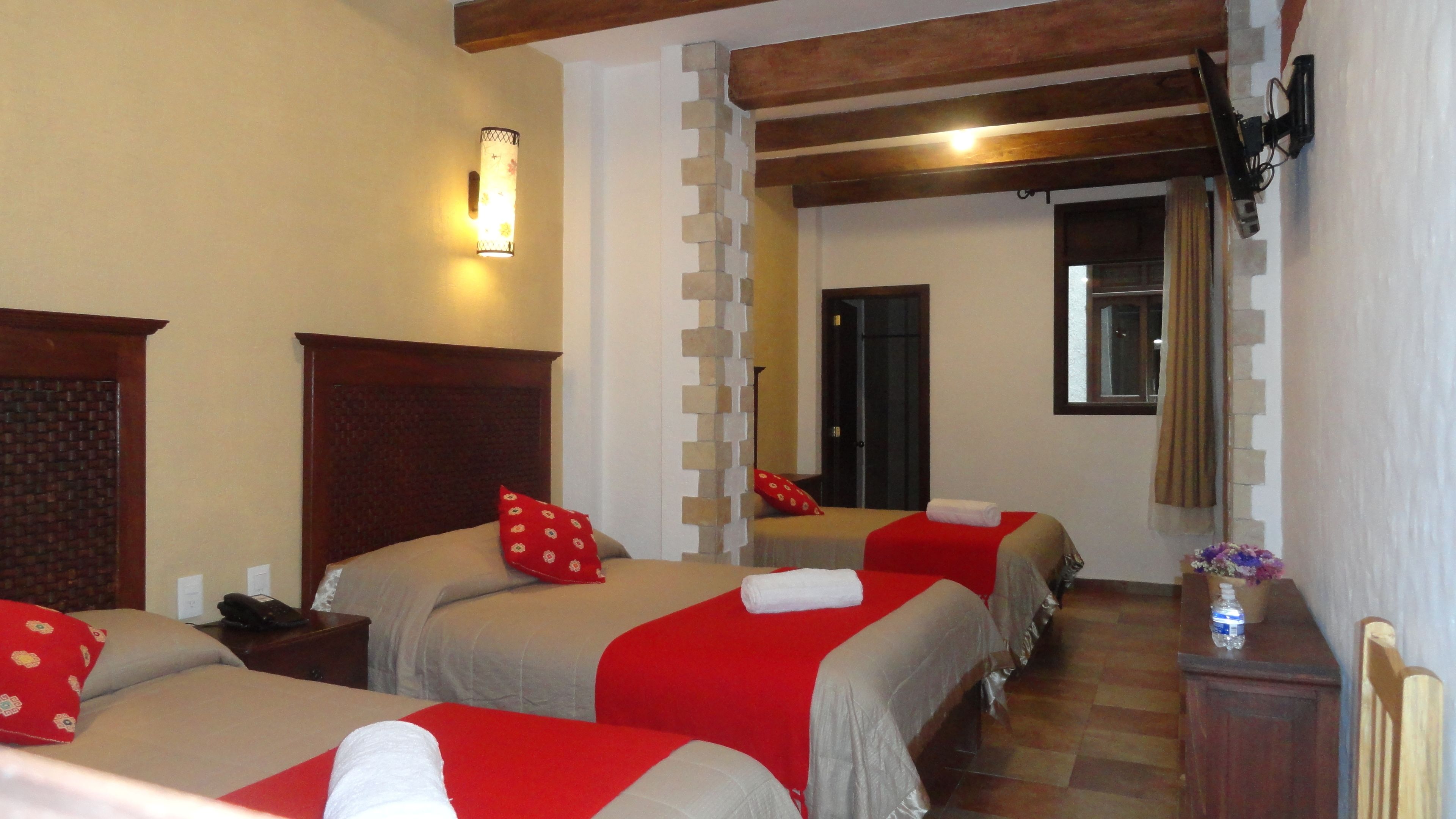 family room (3 double beds) | iron/ironing board, free wifi, bed sheets