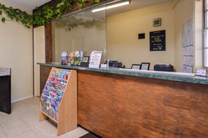 منطقة الاستقبال