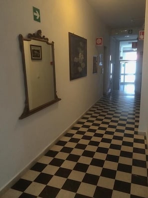 Hallway - Albergo San Carlo (Massa)