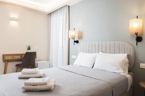 Single Room | In-room safe, iron/ironing board, free WiFi, bed sheets - Kalamaki Beach Hotel - Zakynthos Island (Zakynthos)