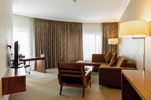 Suite – president | Oppholdsområde | LCD-TV