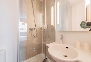 Bathroom - Hotel Roi Soleil Sausheim (Sausheim)