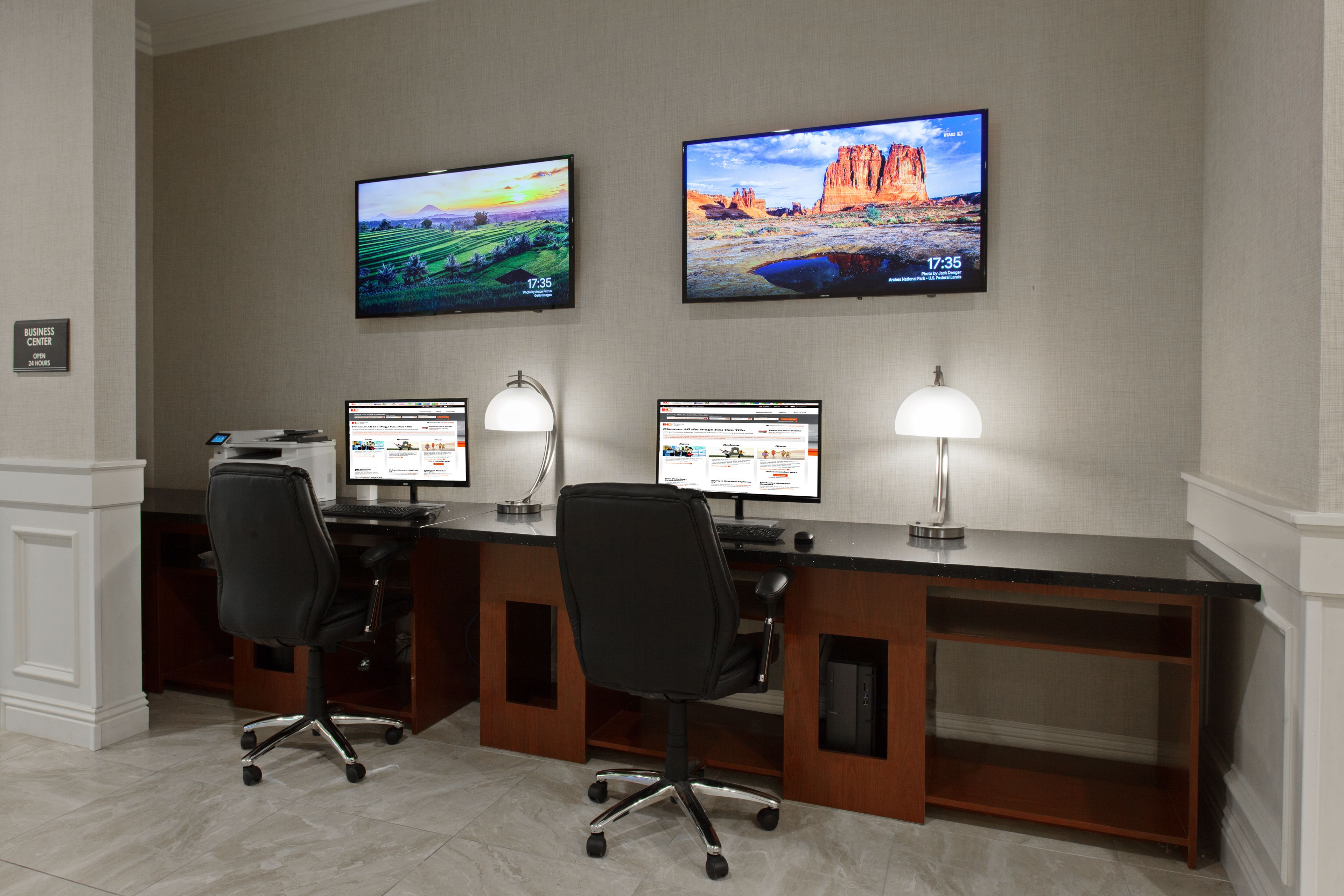 Comodidades da propriedade