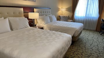 Premium bedding, in-room safe, desk, iron/ironing board