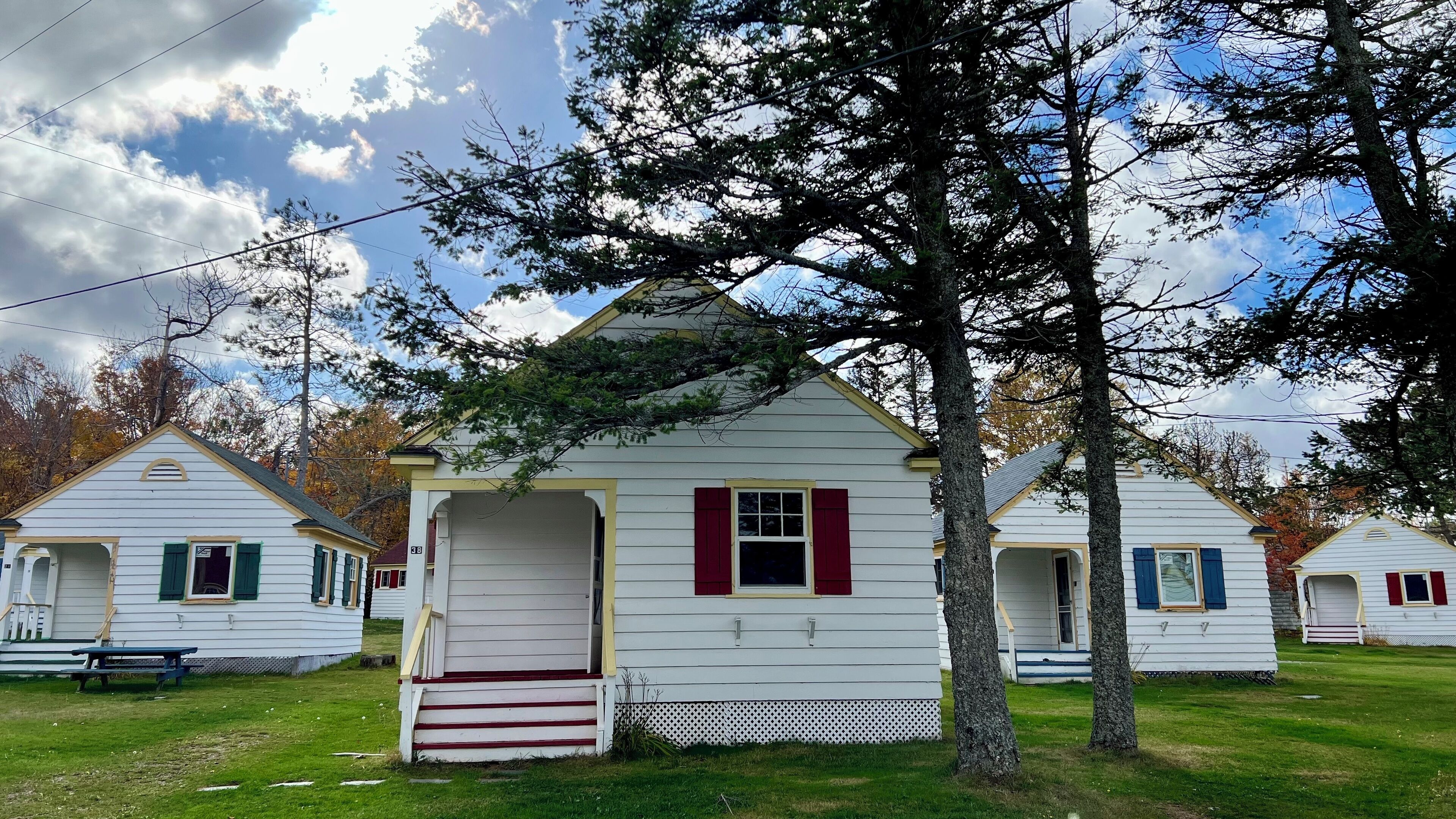 Bahagian luar
