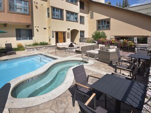 Condo, 2 Bedrooms | Pool | Outdoor pool, a heated pool
