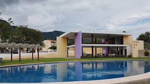 Outdoor pool - Departamento Panoramico Ribera de Chapala (Jocotepec)