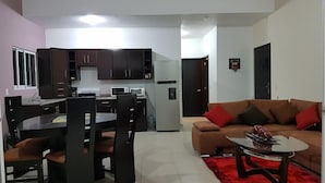 Living area - Departamento Panoramico Ribera de Chapala (Jocotepec)