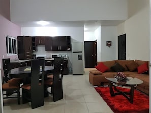 Living area - Departamento Panoramico Ribera de Chapala (Jocotepec)