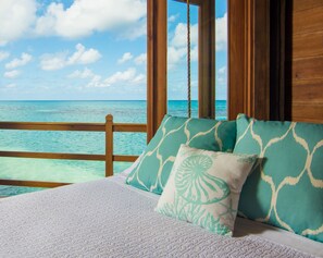 Villa de lujo, vista a la playa | 6 habitaciones, caja de seguridad en la habitación y escritorio 