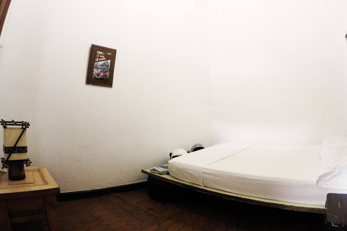 Double Room, Shared Bathroom